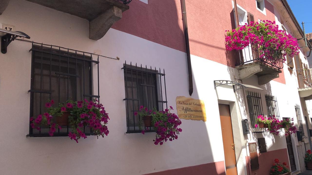 La Casa Del Colonnello Hotel Vercelli Ngoại thất bức ảnh